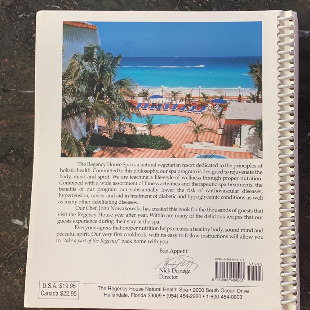 Vegetarian Cookbook - Picture 2 of 3
